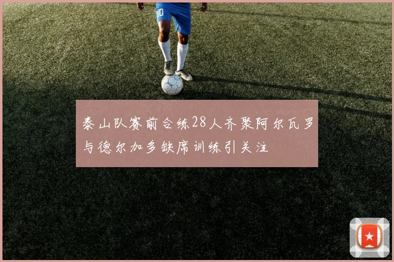 泰山队赛前合练28人齐聚阿尔瓦罗与德尔加多缺席训练引关注