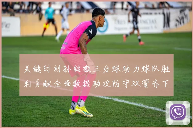 关键时刻孙铭徽三分球助力球队胜利贡献全面数据助攻防守双管齐下